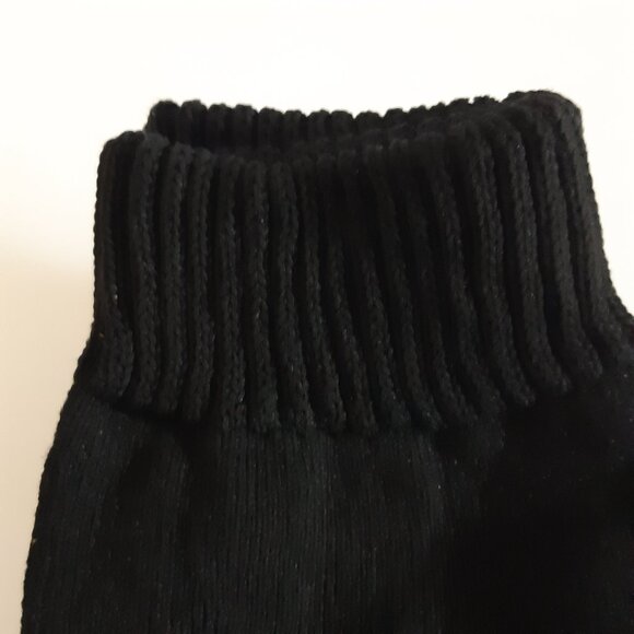 Mens 5-Pack Thermal Boot Liner Black Socks - Picture 4 of 4